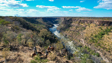 Zimbabwe-Victoria Falls-Zambezi National Park & Victoria Falls Safari Ride